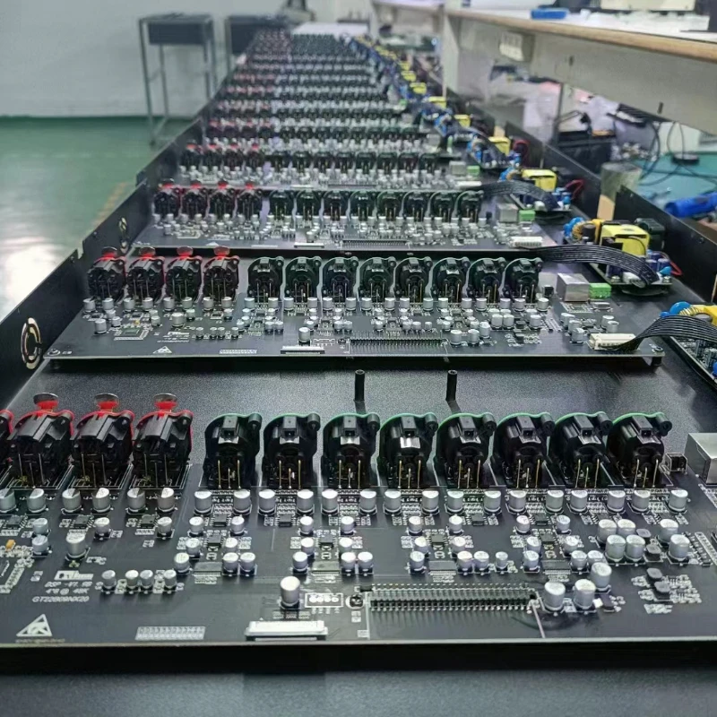 Procesador de Audio DSP DPA0408RTS 96kHz FIR AES con Calibración Automática, Multiefectos, Montaje en Rack, Equipo de Sonido para Bar, Karaoke y Escenario en Vivo
