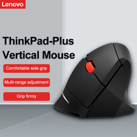 Mouse Lenovo Mouse Lenovo Thinkplus 36003450 Mouse Wireless Mouse Office Gaming Mouse Ergonomic Mouse Black