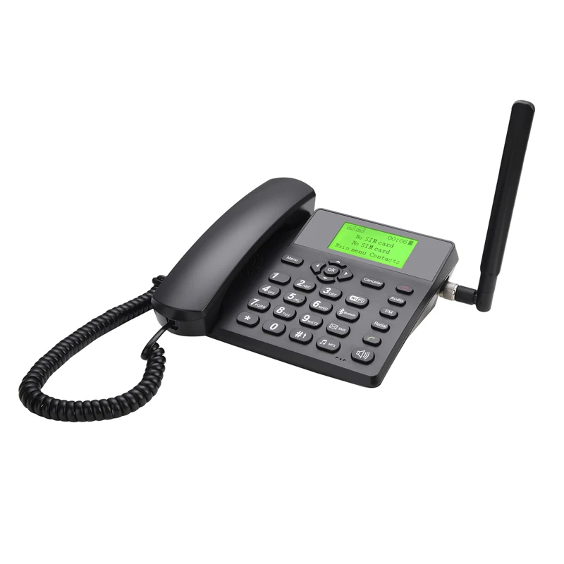 4G wireless fixed line phone supports dual Sim card with WIFI desktop phone