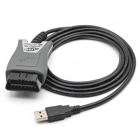 Vgate VLinker FS ELM327 HS-CAN MS-CAN для Ford FORScan OBD2 диагностический сканер для автомобилей OBDII для Mazda