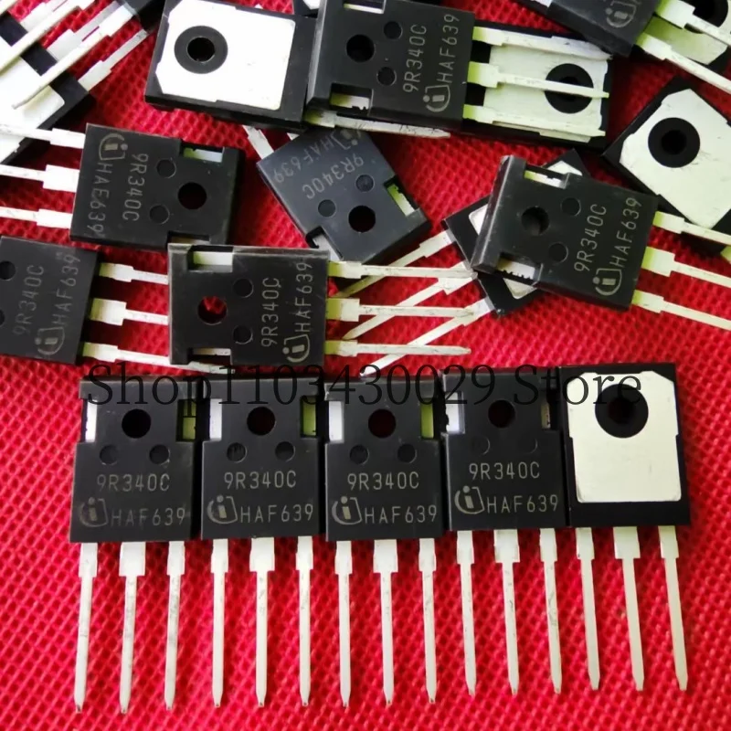 10Pcs New & Original IPW90R340C3 9R340C TO-247 15A 900V MOSFET Power Transistor