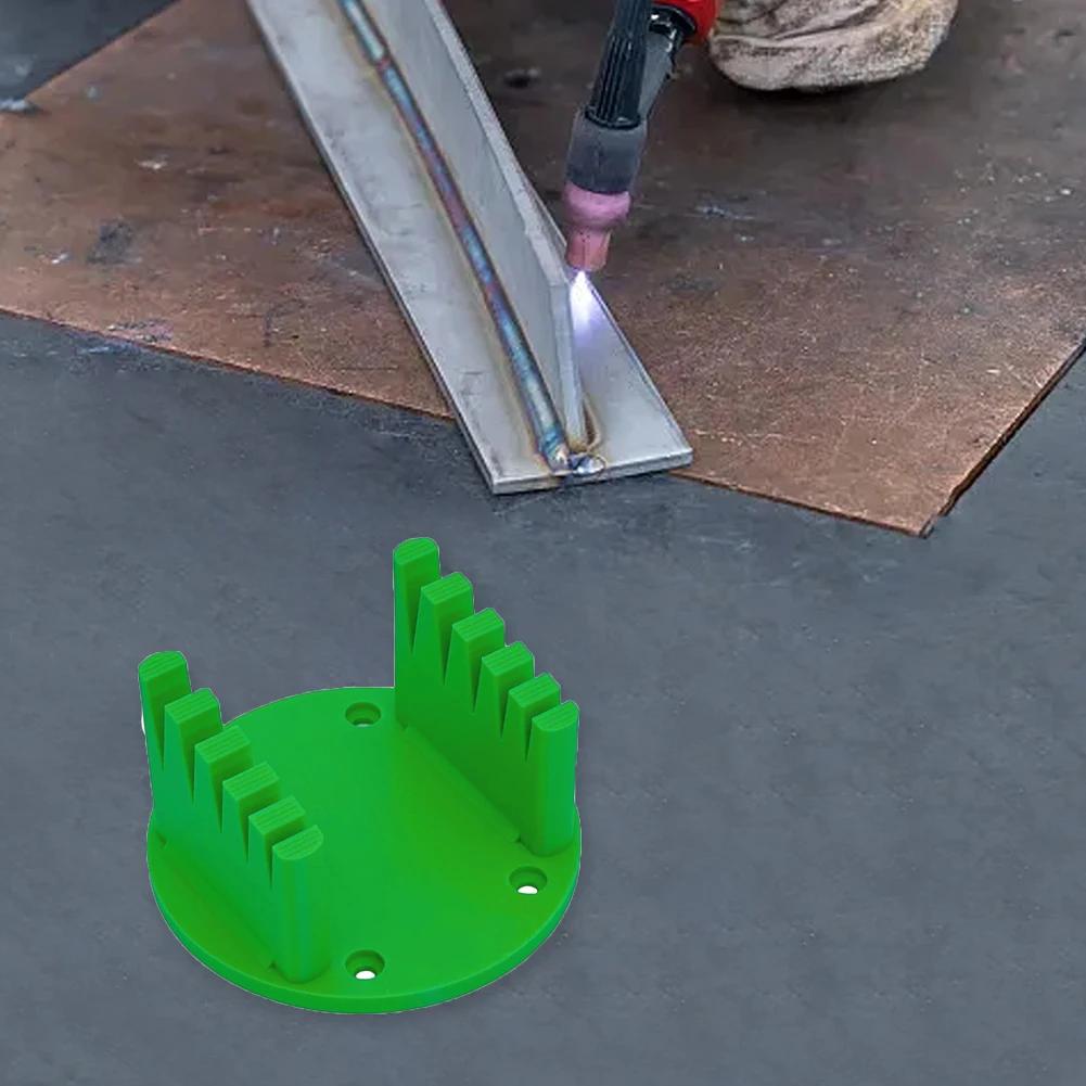 Soldering Station Soldering Helper Wire Welding Fixture Tool Mounting Holes For Stability Non-slip Stable Base