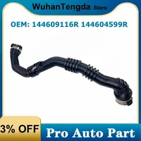 14460-9116R 144604 -599R Turbo Intercooler Manguera de admisión Tubo para Renault Captur I 1.5 dCi 144609116 R. 144604599 R.