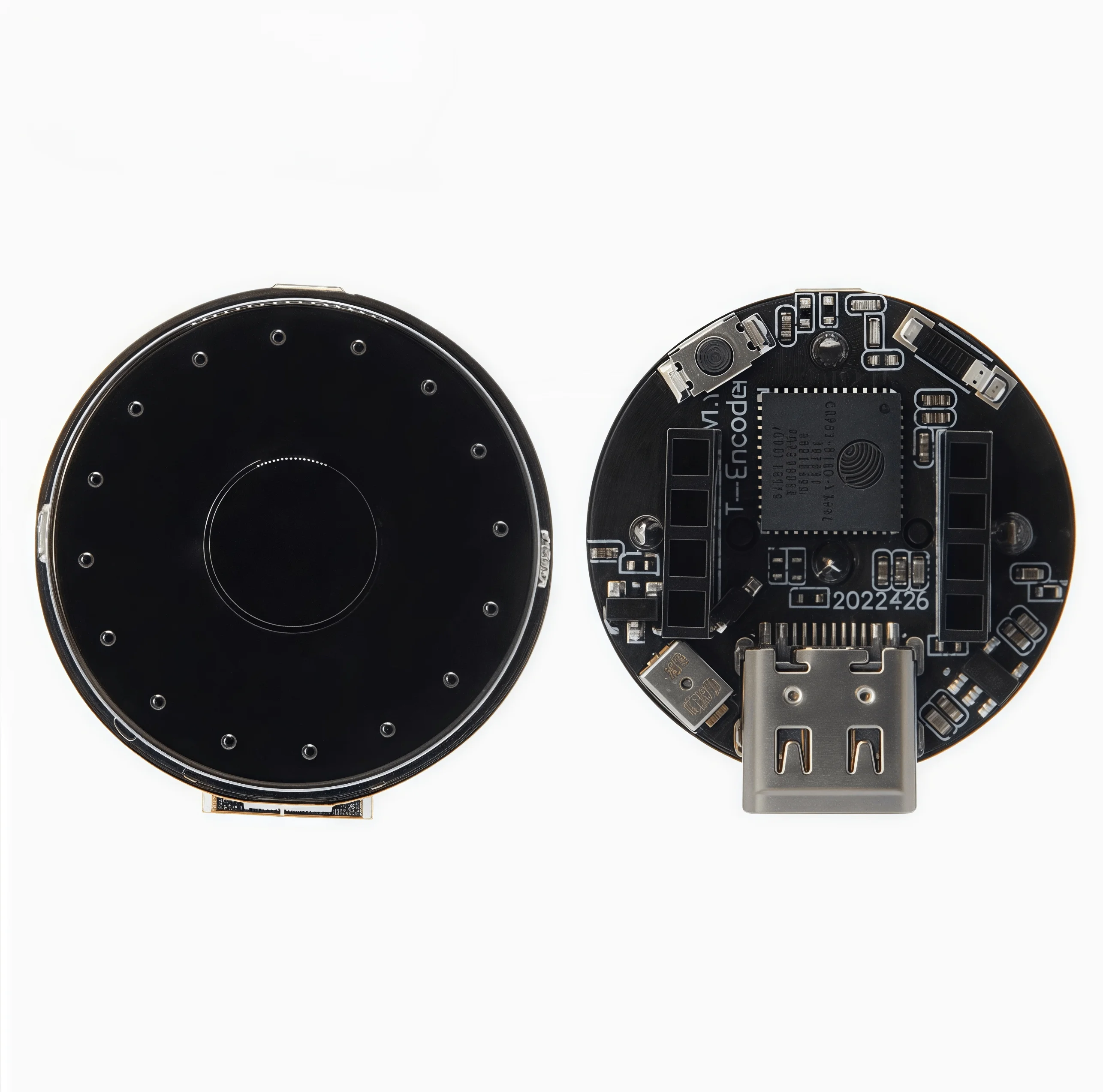 LILYGO TTGO T-ENCODER ESP32 RGB LED codificador compatible con descargador T-U2T