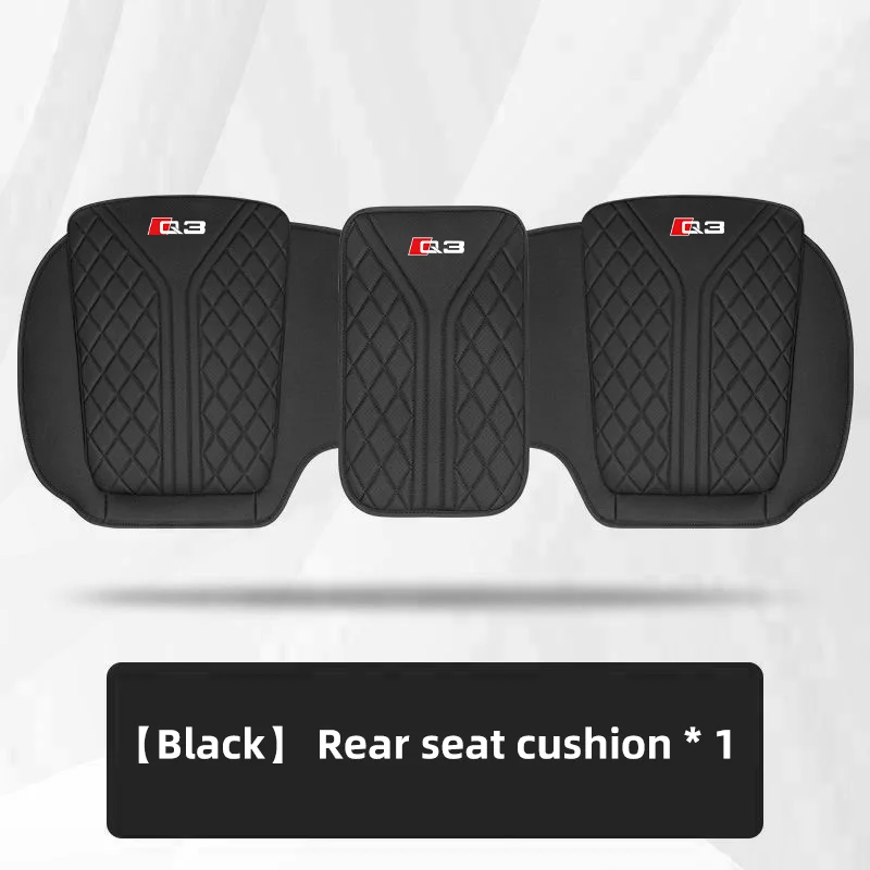 Voor Audi Q3 Q7 Q8 TT Autostoel Cover Universele Ademende Auto Voor/Achter Zitkussen Stoel Protector Pad Auto interieur Accessoire