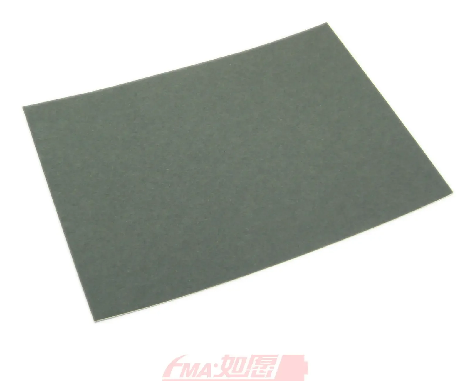 100Pcs Fish Adhesive Paper 0.5*180*250mm for Battery Electrical Insulating Gray