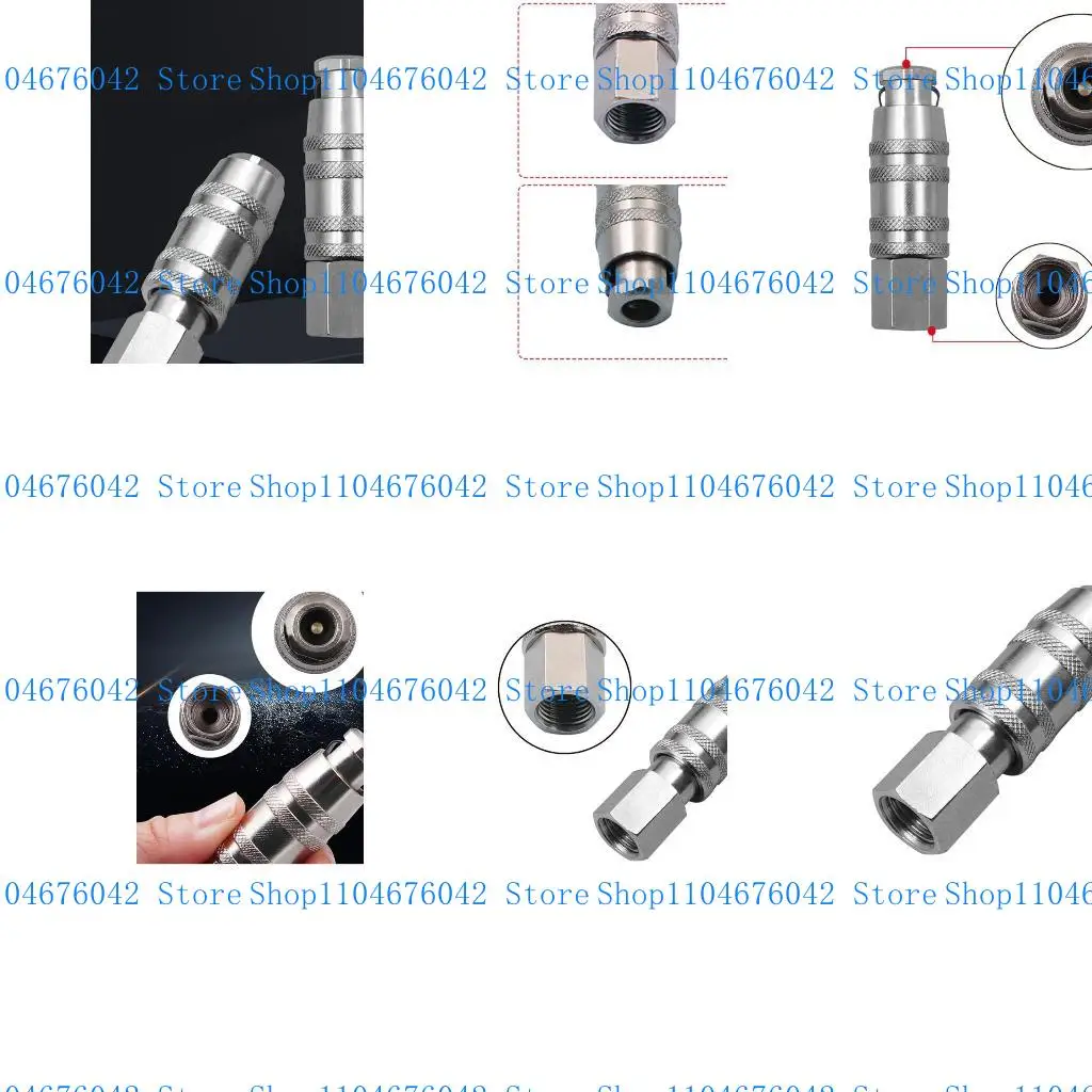 

5ASD Self-Mocing Fitting Pneumatic Connector для насоса воздушного компрессора