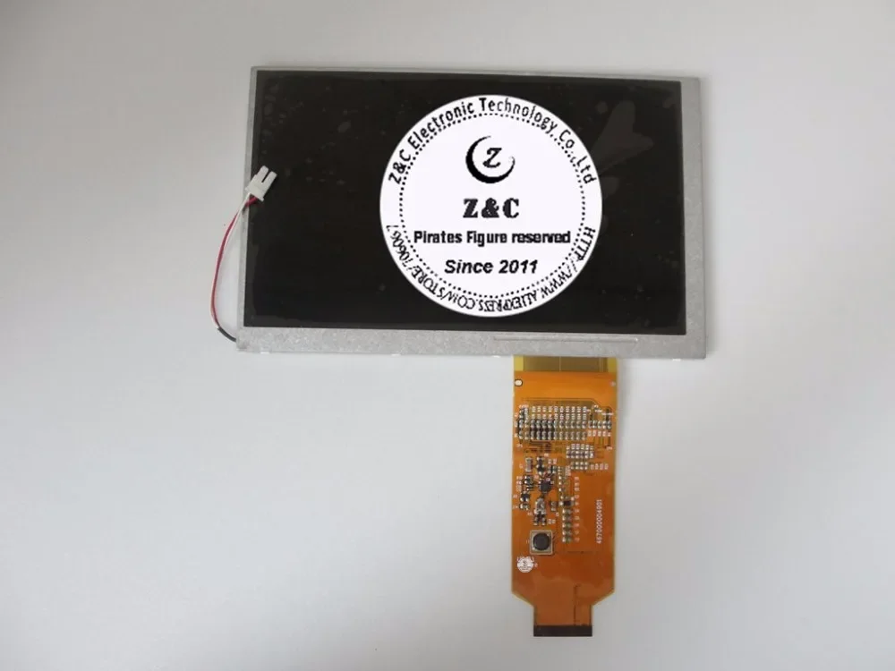 Tela lcd de 7 polegadas original lb 700at9008 para equipamentos industriais