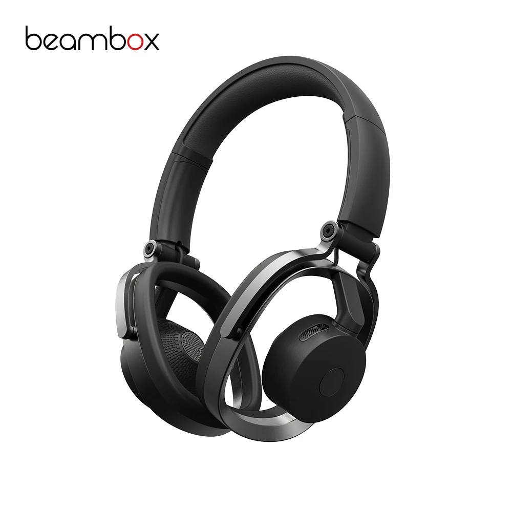 

2025 Open Work Design Gaming Headset with AI-Enhanced Bass Technology Wireless Over-Ear Headphones for Sports Use