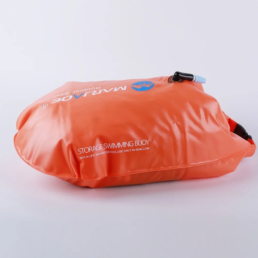 Sac étanche flottant de natation avec ceinture, grande capacité, séparation de l'eau, portable, support sec