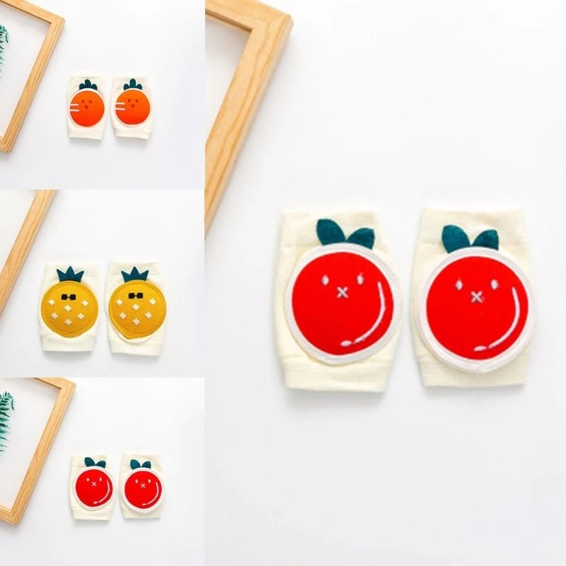 J15U 1 زوج منصات الركبة الطفل للزحف الرضع نيبادس قابل للتعديل مرونة الساق دفئا