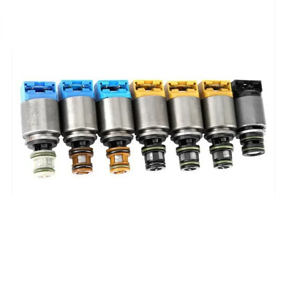 7PCS ZF 6HP19 6HP26 6HP32 Transmission Solenoid Kit For BMW Audi Jaguar Land Rover 1068298044