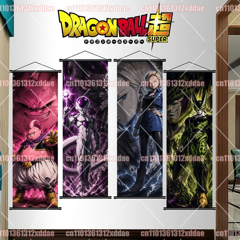 Dragon Ball Sun Goku Super Sai - Canvas Painting ulasan dan harga