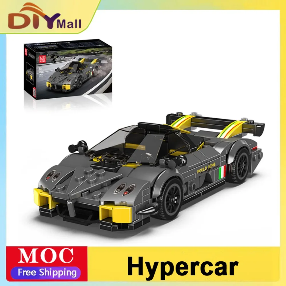 

Mold King 27092 Moc строительные блоки модель суперкара технические кирпичи DIY сборка строительные игрушки для детей праздничные подарки