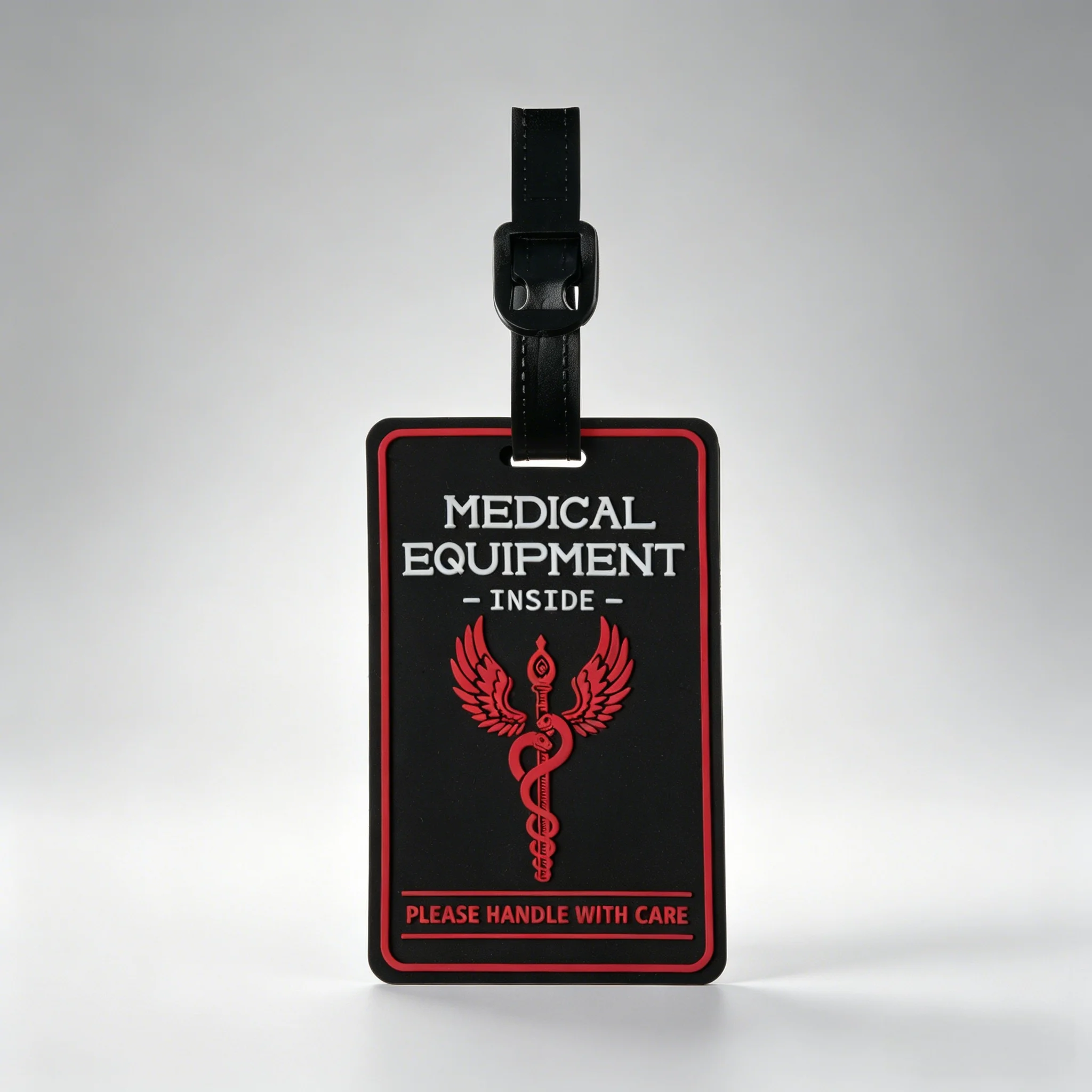 개인 정보 보호 수하물 태그 의료 장비 손잡이에 주의를 - Medical Label 리뷰 및 가격