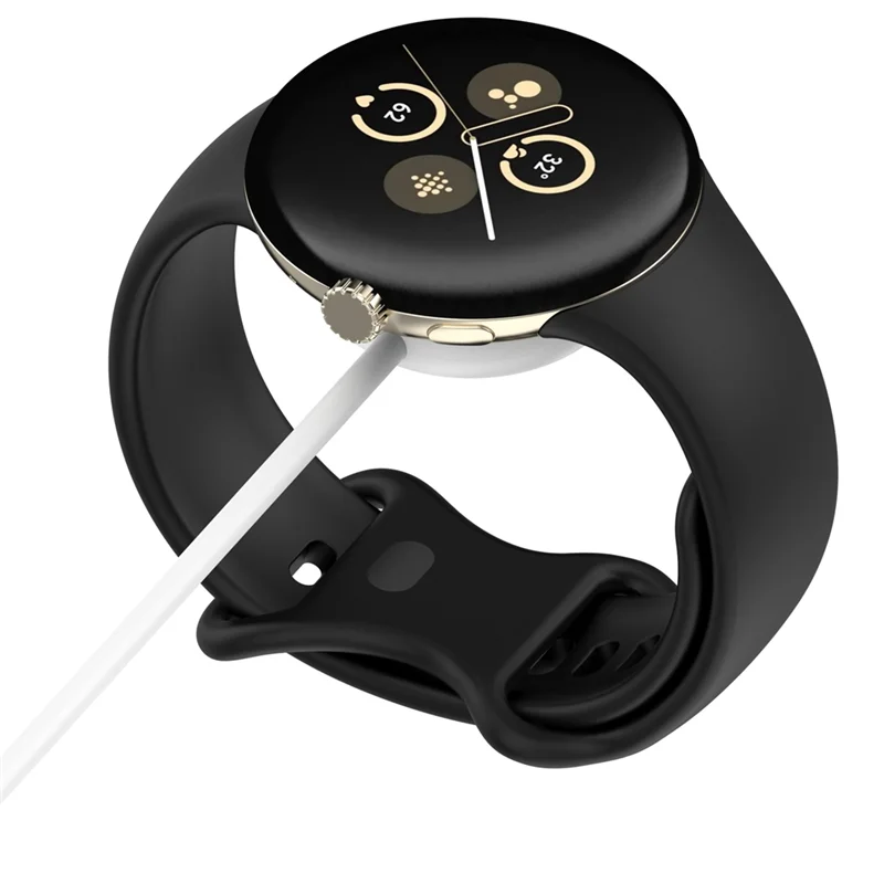 لساعة جوجل 2 شاحن جوجل بيكسل Watch2 كابل شحن مغناطيسي مريح متعدد الوظائف، أبيض B متين وسهل التركيب-