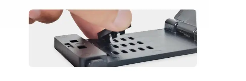 Taktischer Gürtelclip, Hüftclip, Schnellverschluss-Halterung für Dienstgürtel, Walkie-Talkie-Gürtelclip für Polizei und Strafverfolgung – Detail 26