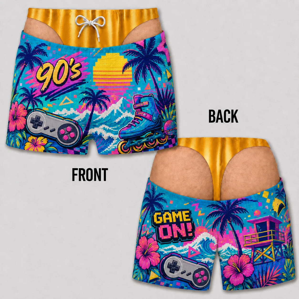 Divertenti Pantaloncini da Mar - 3D Printing Viral recensione e prezzo