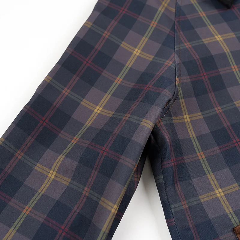 JNLEAOG Autunno delle nuove donne Faion Design Cheered Capispalla Versatile Sli Fibra di poliestere Lungo Sve Chiusura con bottoni Cappotto