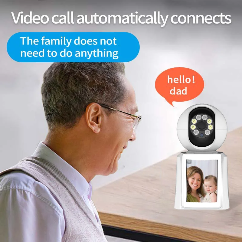 Video intercom Camera 3MP HD Rotate SmartCamera WiFi Anti-theft Night Vision Surveillance Camcorders IP APP for iOS/Android