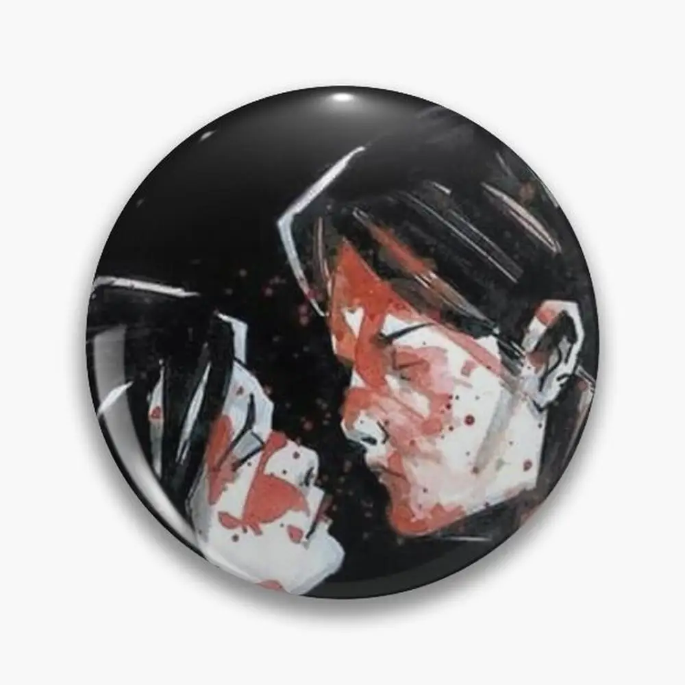 ثلاث هتافات لدبوس انتقام جميل ، دبابيس أزرار ، إكسسوارات مجوهرات ، بروش مخصص ، شارات طية صدر ، موضة