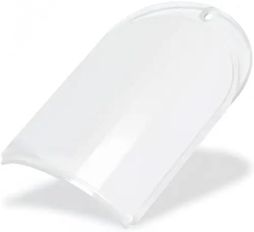 

SB03200618 Range Hood Light Diffuser Lens Cover Replacement for Broan Kenmore RM50000