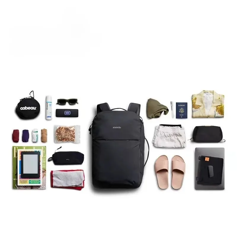 30L/38L Belroylarge Capaciteit Rugzak Heren Reis- en Zakelijke Rugzak Multifunctionele Vrijetijdslaptop Rugzak