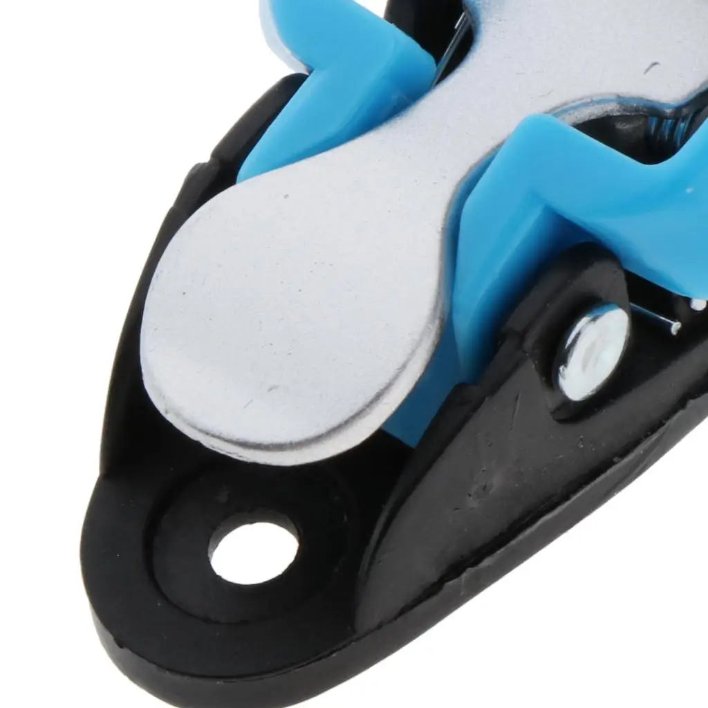 1 قطعة البلاستيك دائم مضمنة التزلج حزام مشبك الأسطوانة تزلج التمهيد المشبك تزلج مشبك مضمنة التزلج مشبك الزلاجات أجزاء