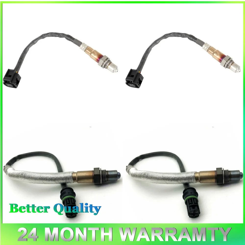 

Up+Downstream Oxygen Sensor For BMW 550i GT 650i 750i 750Li Alpina B6 B7 X5 X6 4.4L 11787576673 11787545074 234-5026 234-4876