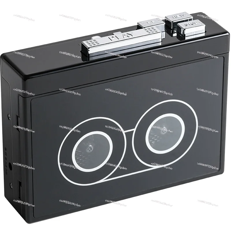 New Stereo Tape Player Vintage Nostalgia Auto Flip Tape Walkman USB Transcription MP3