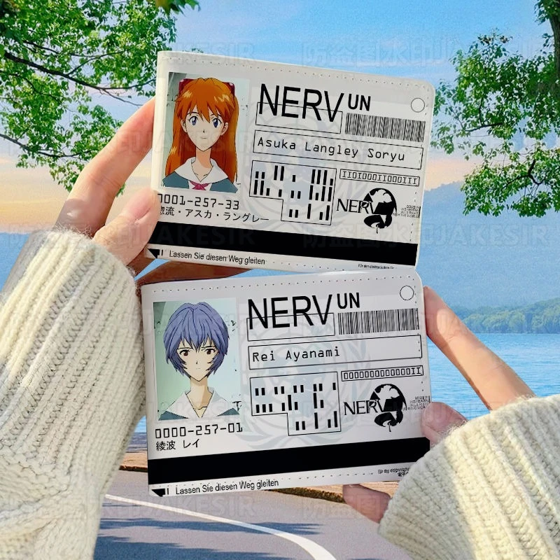 エヴァンゲリオン綾波レイカードバッグスリムコンパクト銀行 ID カード
