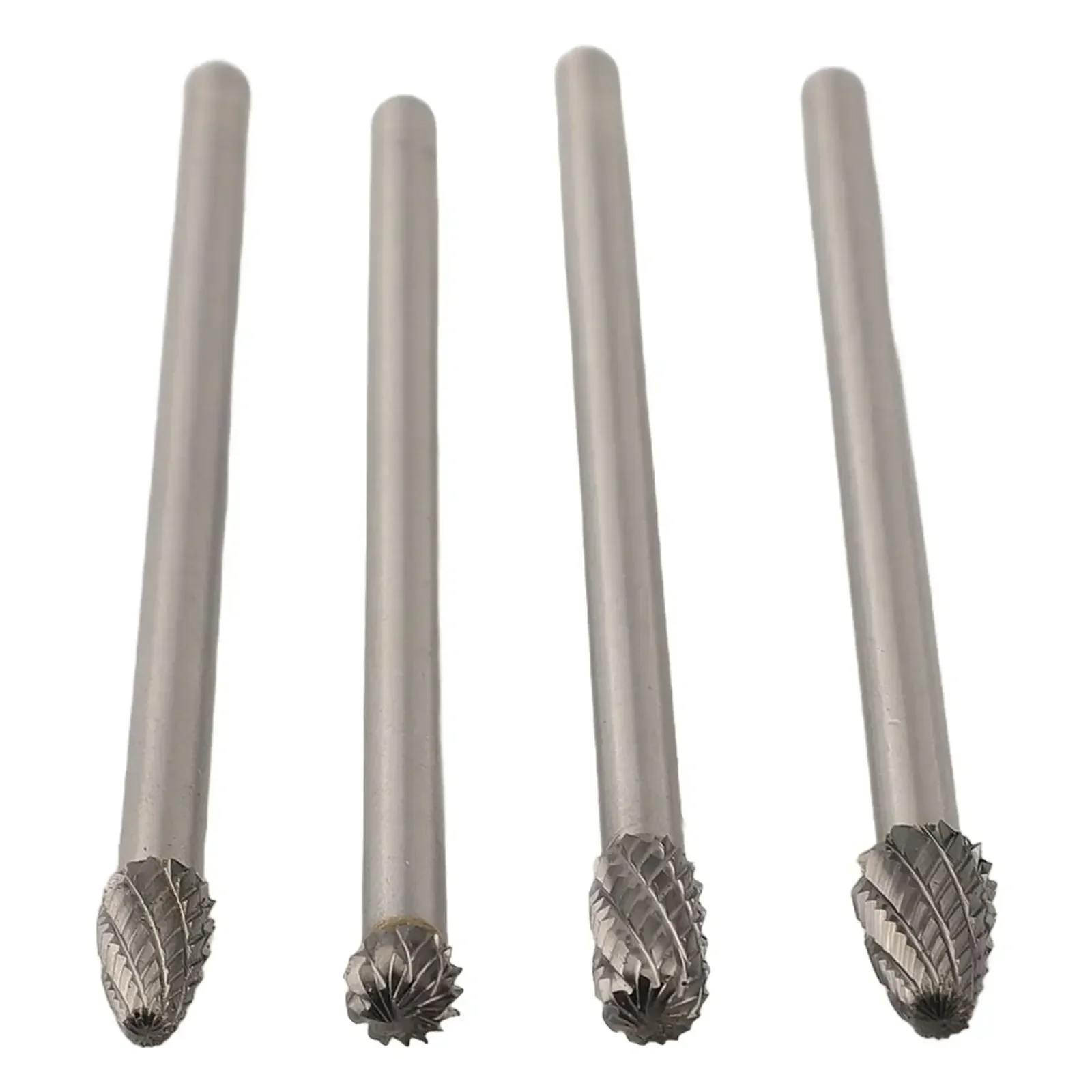 

6mm Round Shank Aluminum Cylinder Head Porting Carbide Porting Kits Abrasion Resistance Compatible With Electric Tools