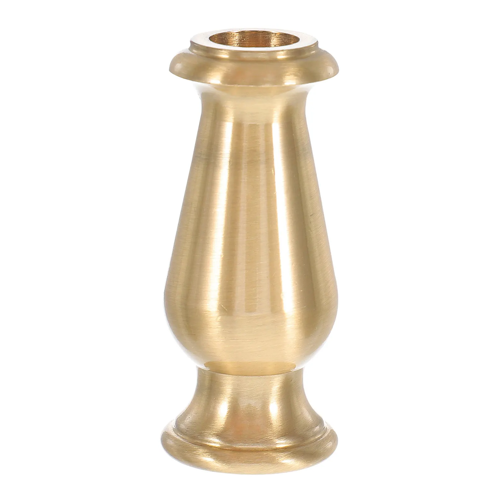 

Латунный соединительный стержень для напольных и настольных ламп, прямой трубчатый коннектор, запчасти для ремонта светильников