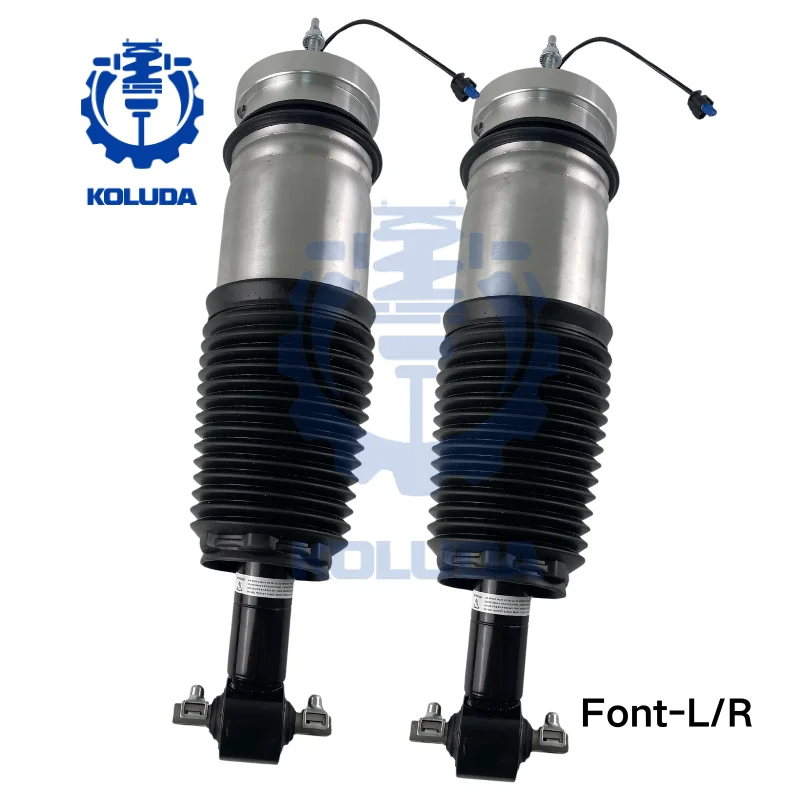 2PC Front Air Suspension Shock Absorber For Cadillac Escalade 2021GMC Yukon Sierra Tahoe With Electric 2226783 22373598 22373501