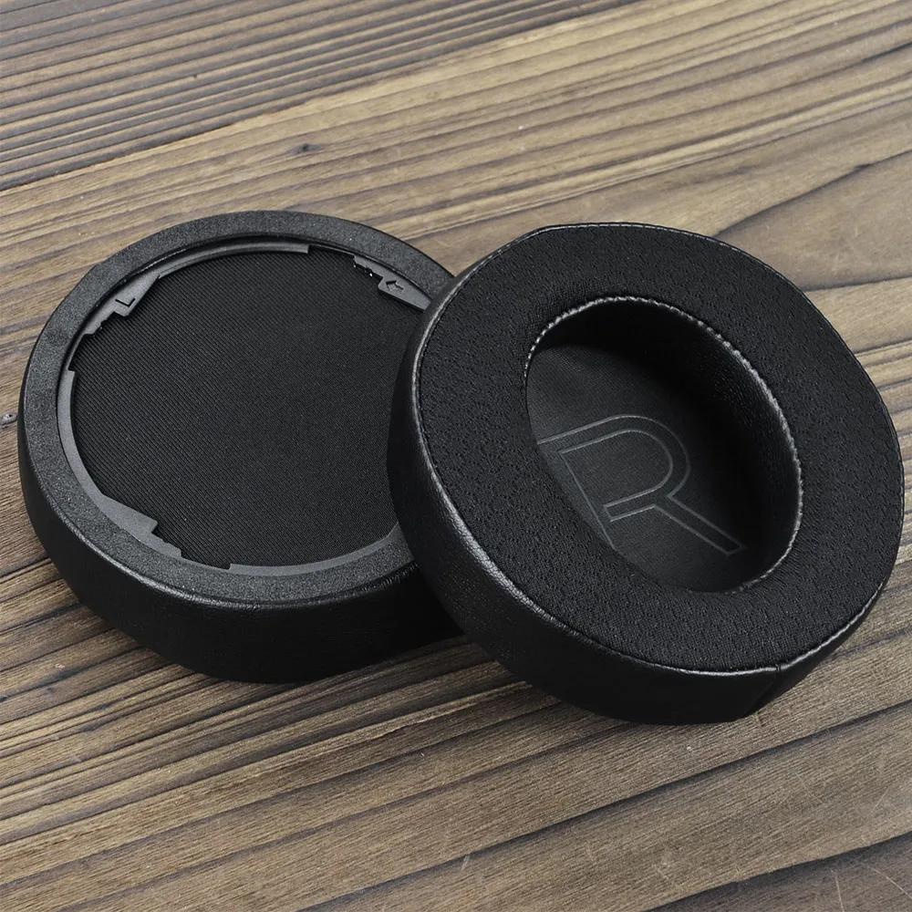 POYATU Miếng Đệm Tai Nghe Tai Nghe Nút Tai Nghe Bằng Cho Alienware AW310H AW510 Miếng Đệm Tai Nghe Tai Nghe Nút Tai Nghe Bằng Thay Thế Đệm Bao Bao Tai