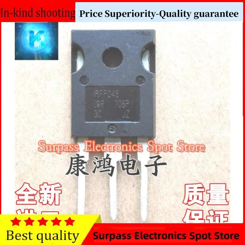 

10PCS-100PCS IRFP048 IRFP048PBF TO-247 MOS 64A 55V Price Superiority-Quality guarantee