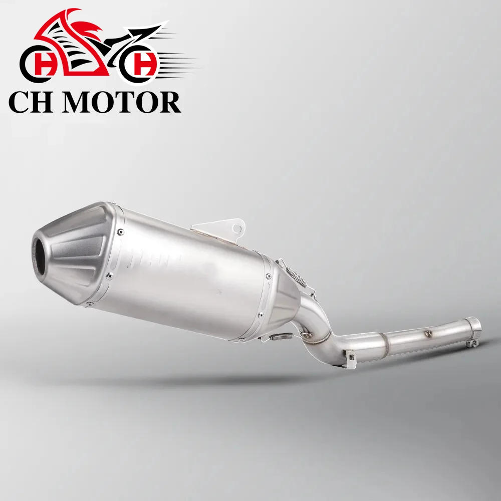 

CHMotor выхлопная труба мотоцикла Escapes Para Motos Link Pipe для Suzuki DRZ 400 2000-2022, DRZ400 S SM DR-Z 400 DRZ400S