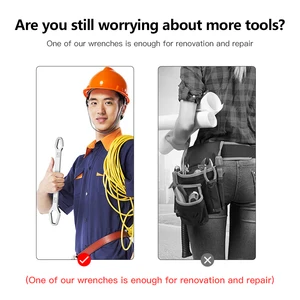 Universal Double-Head Torx Wrench, Self-Aertizer Manual Tools, Adjustable Glass Plate, 8-22mm 6 Main Boca Key Sales - №3