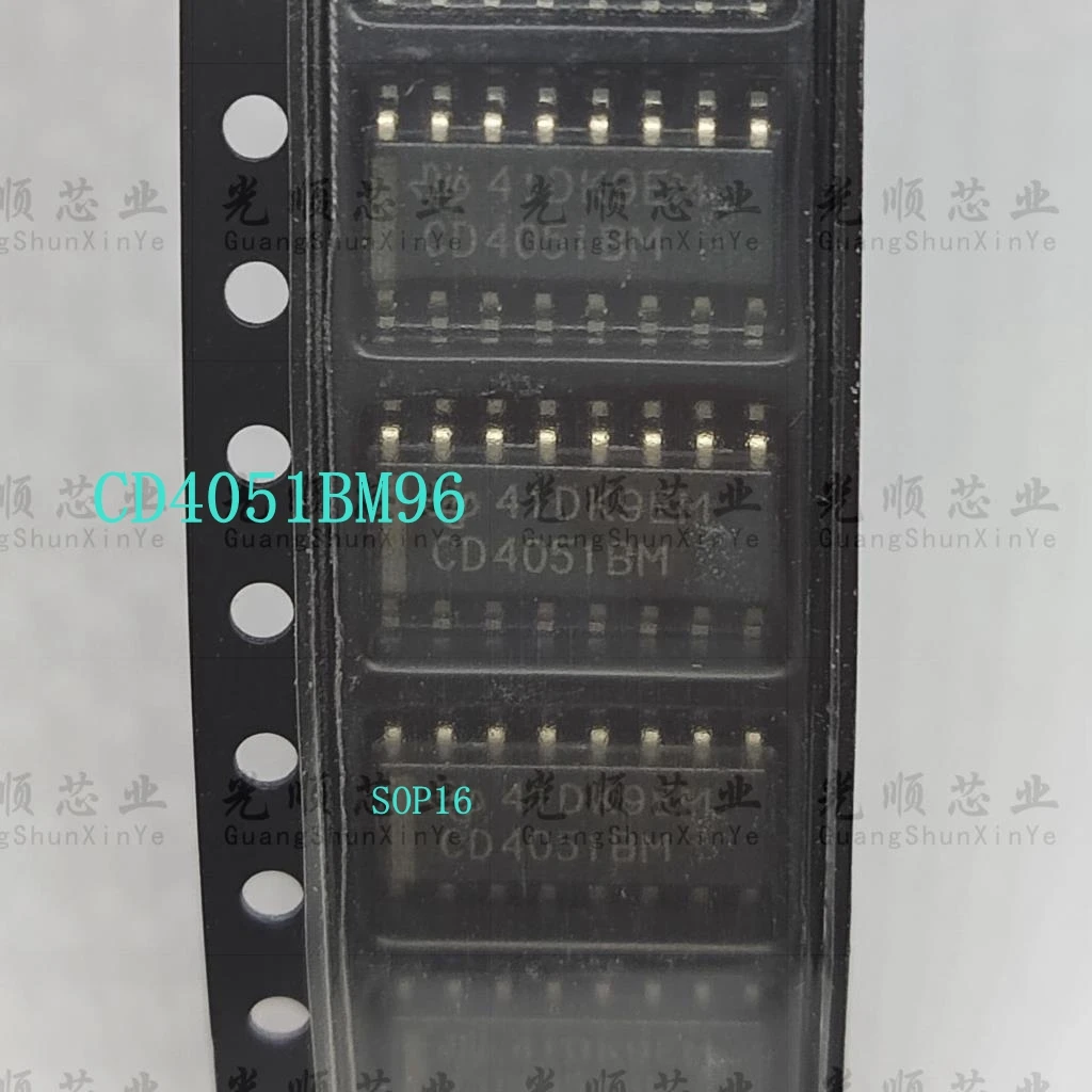 5 pezzi CD4051BM96 CD4051BM SOP16