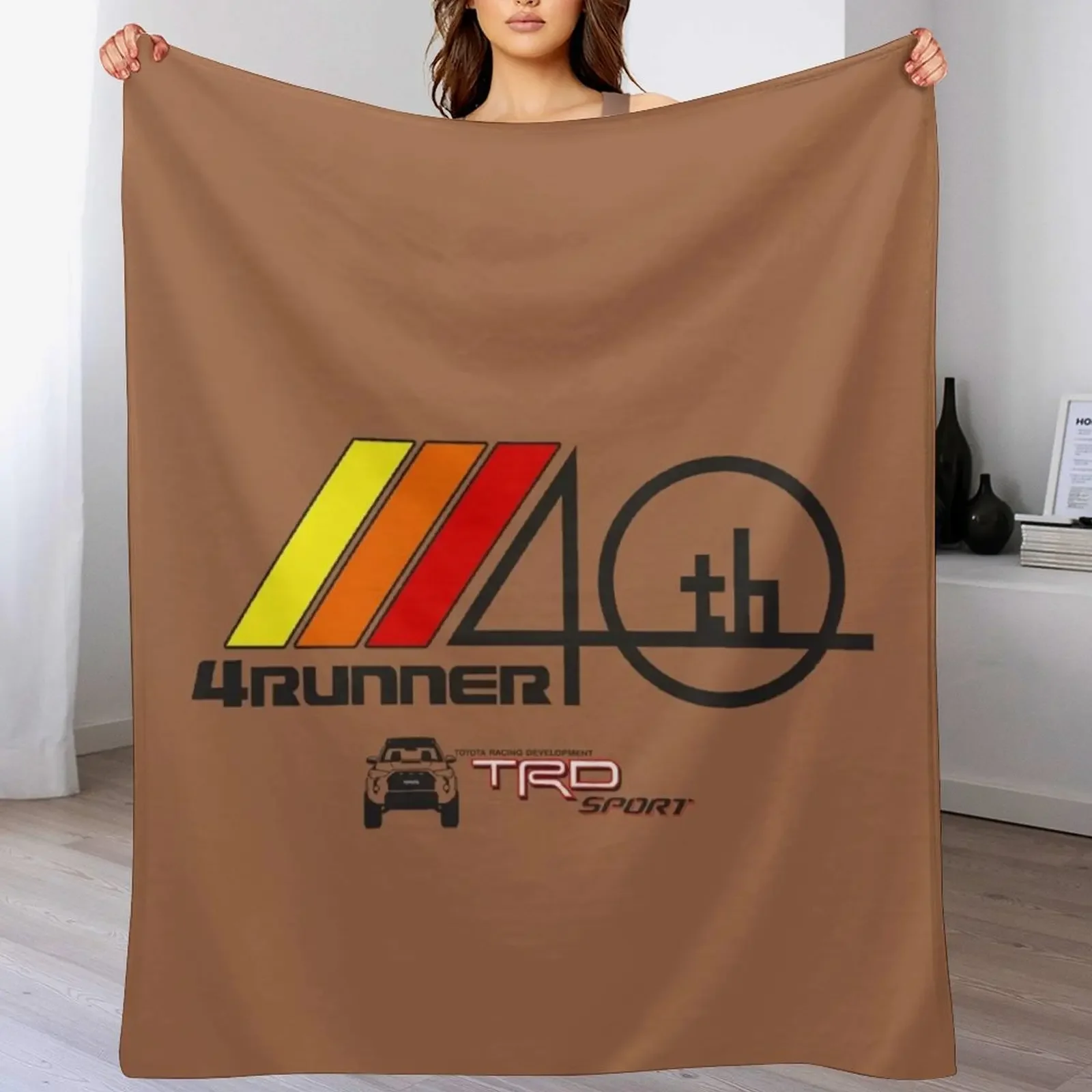 الذكرى الجديدة 40th أربعة 4040 رمي بطانية الفانيلا النسيج السرير العلامة التجارية الفاخرة الزخرفية رمي البطانيات