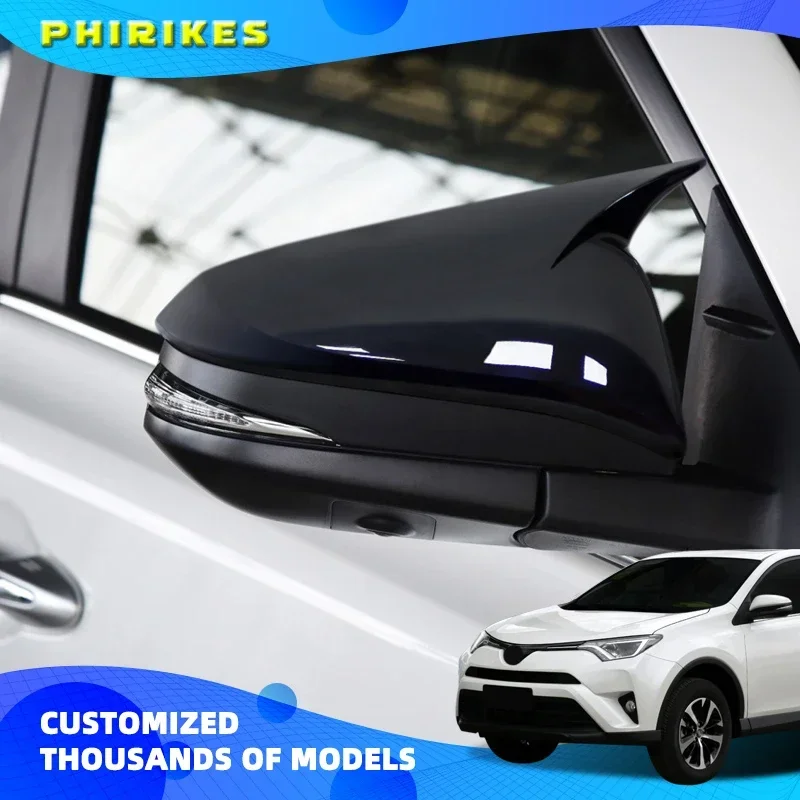 

Боковой флип-чехол для Toyota RAV4 2013 2014 2015 2016 2017 2018 2019