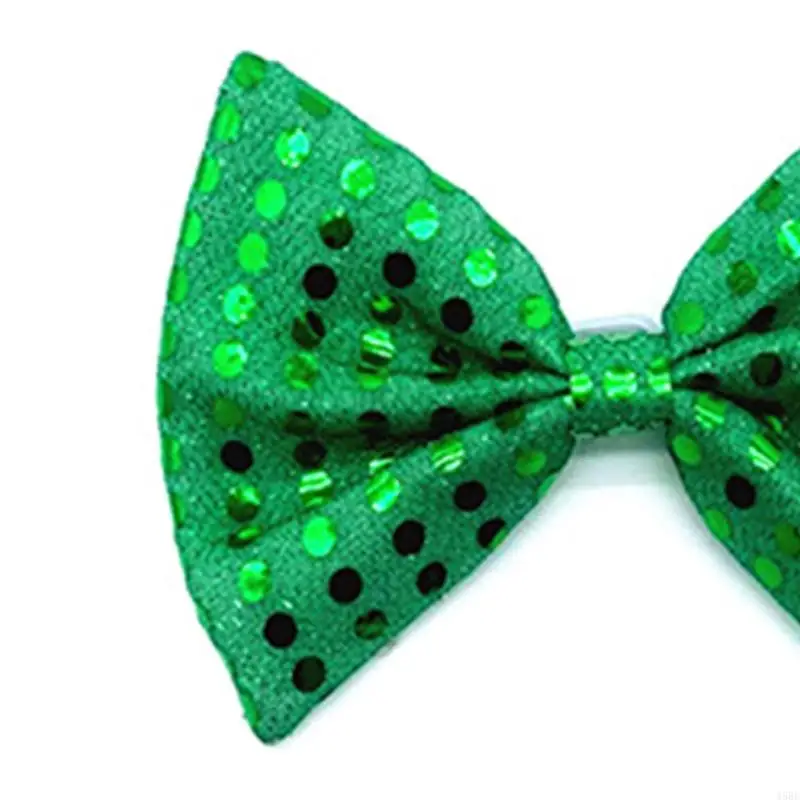 45BE Irish Leprechaun Hat Patrick Day Hat Green Leprechaun Hat Shamrock نظارات