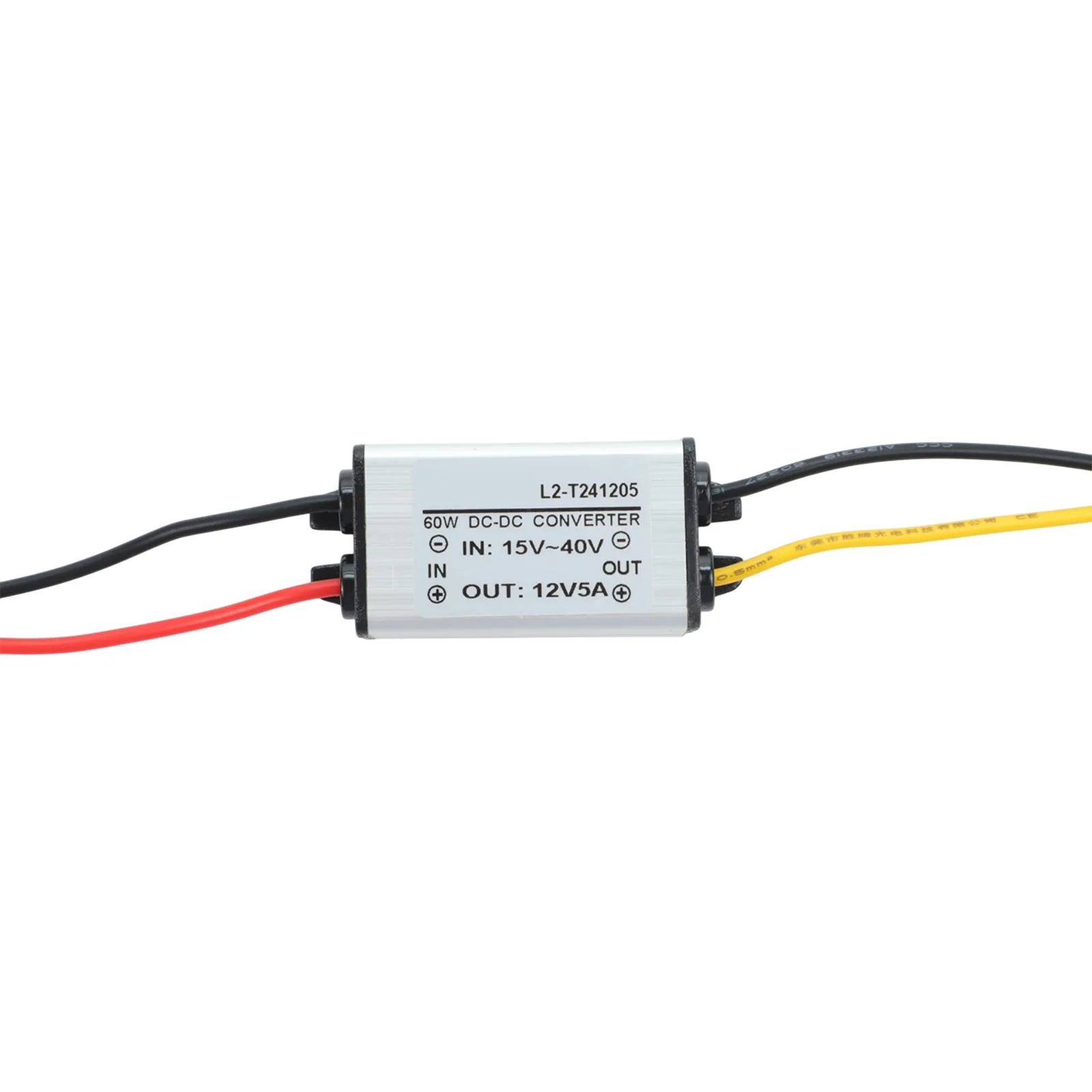 High Efficiency Converter 24V To 12V Converter 12v Power Supply Converter Under-voltage Protection For Solar Power Setups