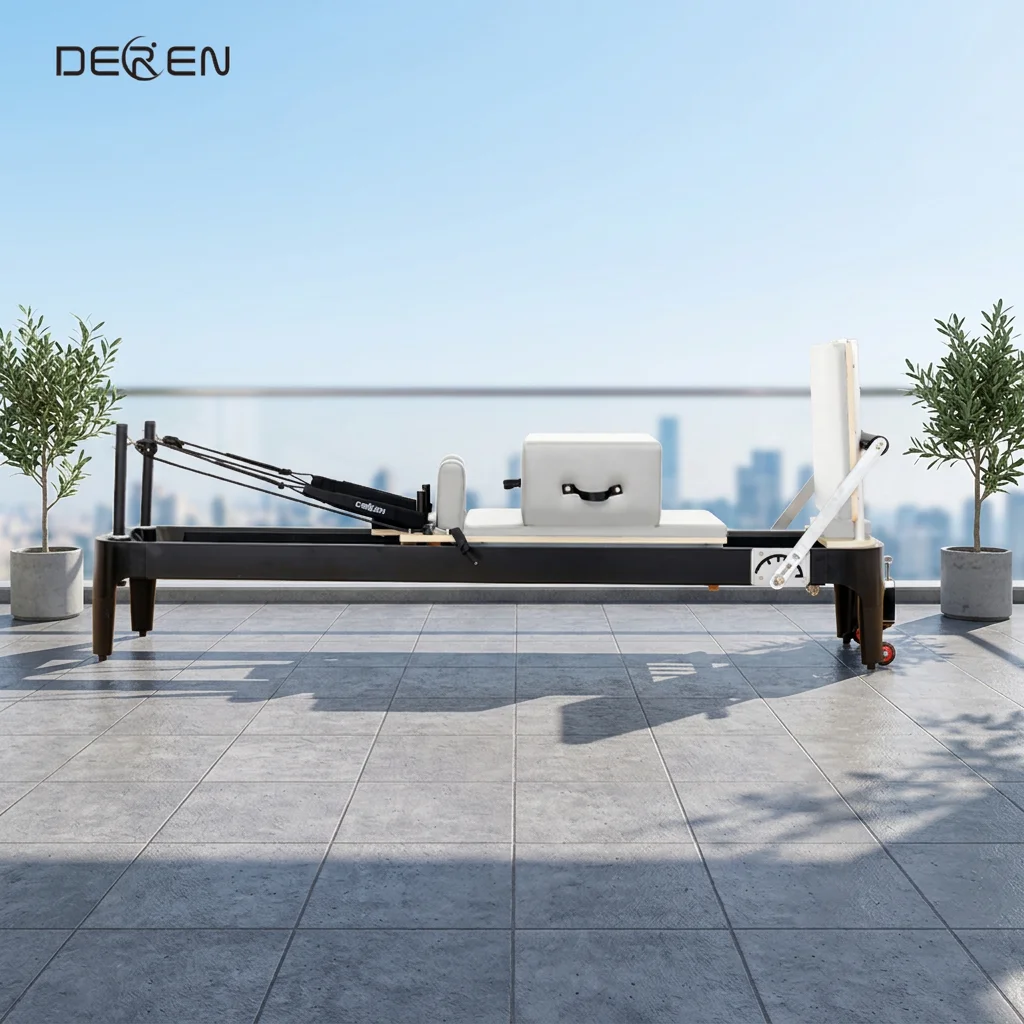 

Sturdy and Durable Pilates Reformer Equipment Made of Aluminum Alloy for Pilates Studio and Home Use