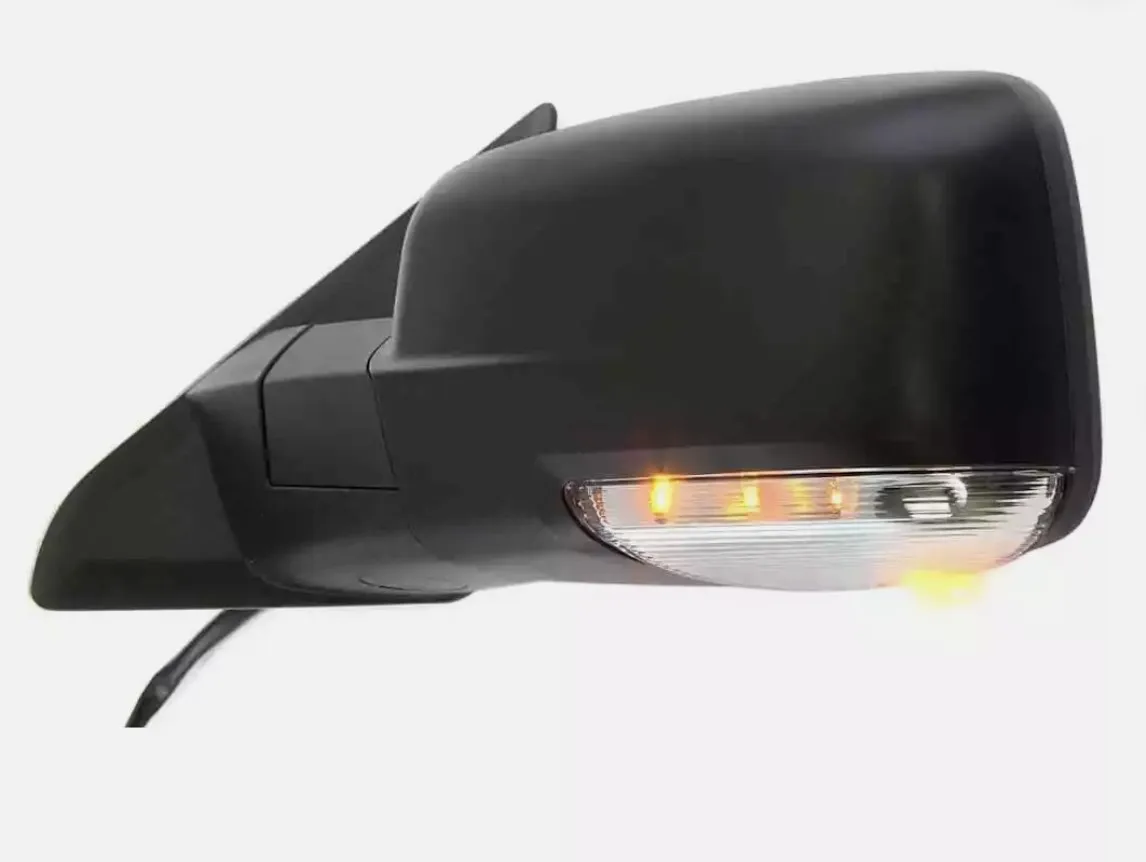 High quality Left or Right Side Mirror For 2013-19 Ram 1500 Power Heated + Signal Puddle Light 68096197AF 68231241AI 68338375AG