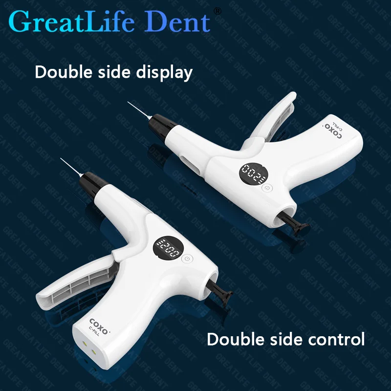 GreatLife Dent COXO C-Fill Mini Dental Gutta Percha Obturation Pen Gutta Percha Obturation System Cordless 3D Filling Endodontic