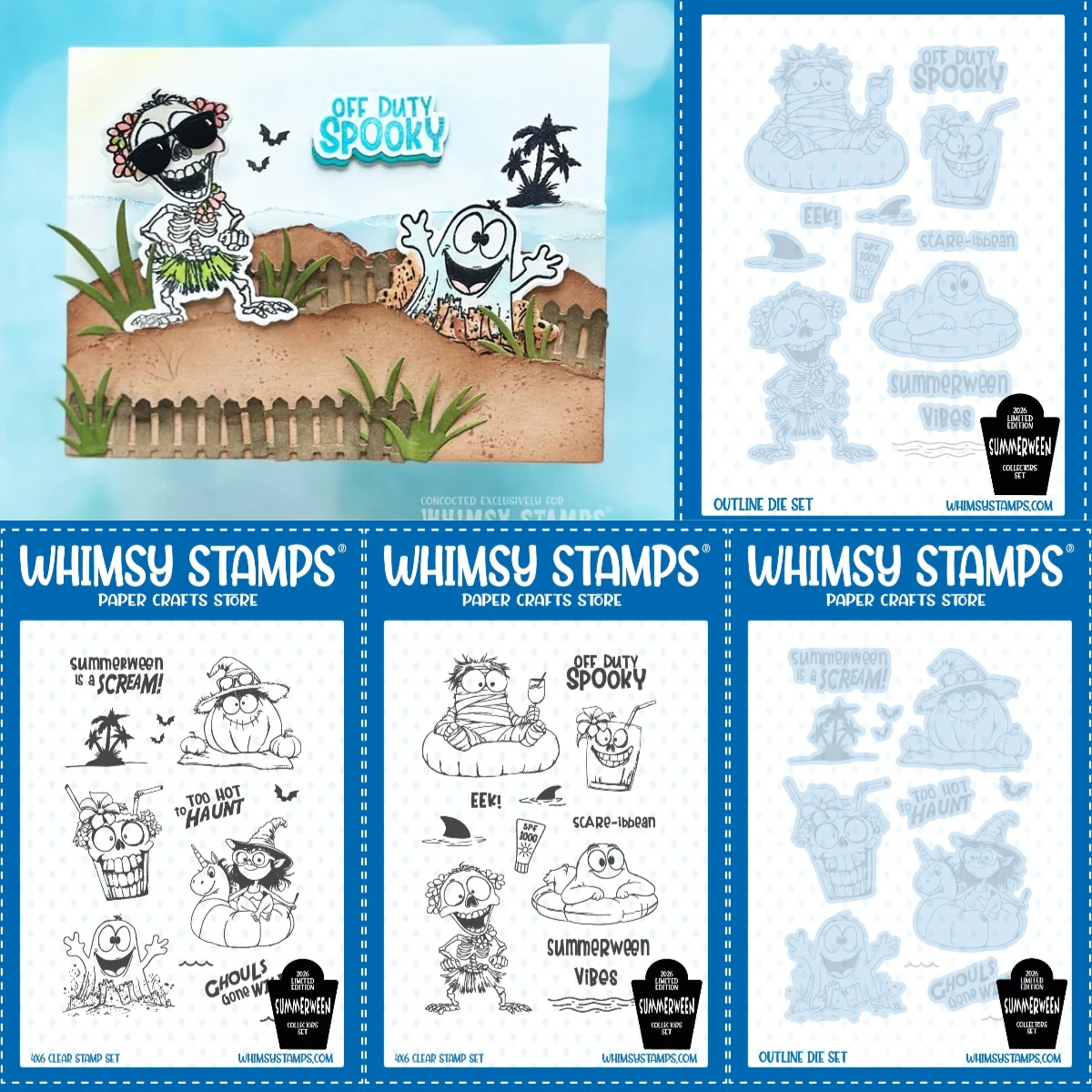 Halloween-Kürbis Klarsichtstempel 2026 NEU Stanzformen Scrapbook Tagebuch Dekoration Schablone Prägevorlage DIY Grußkarte