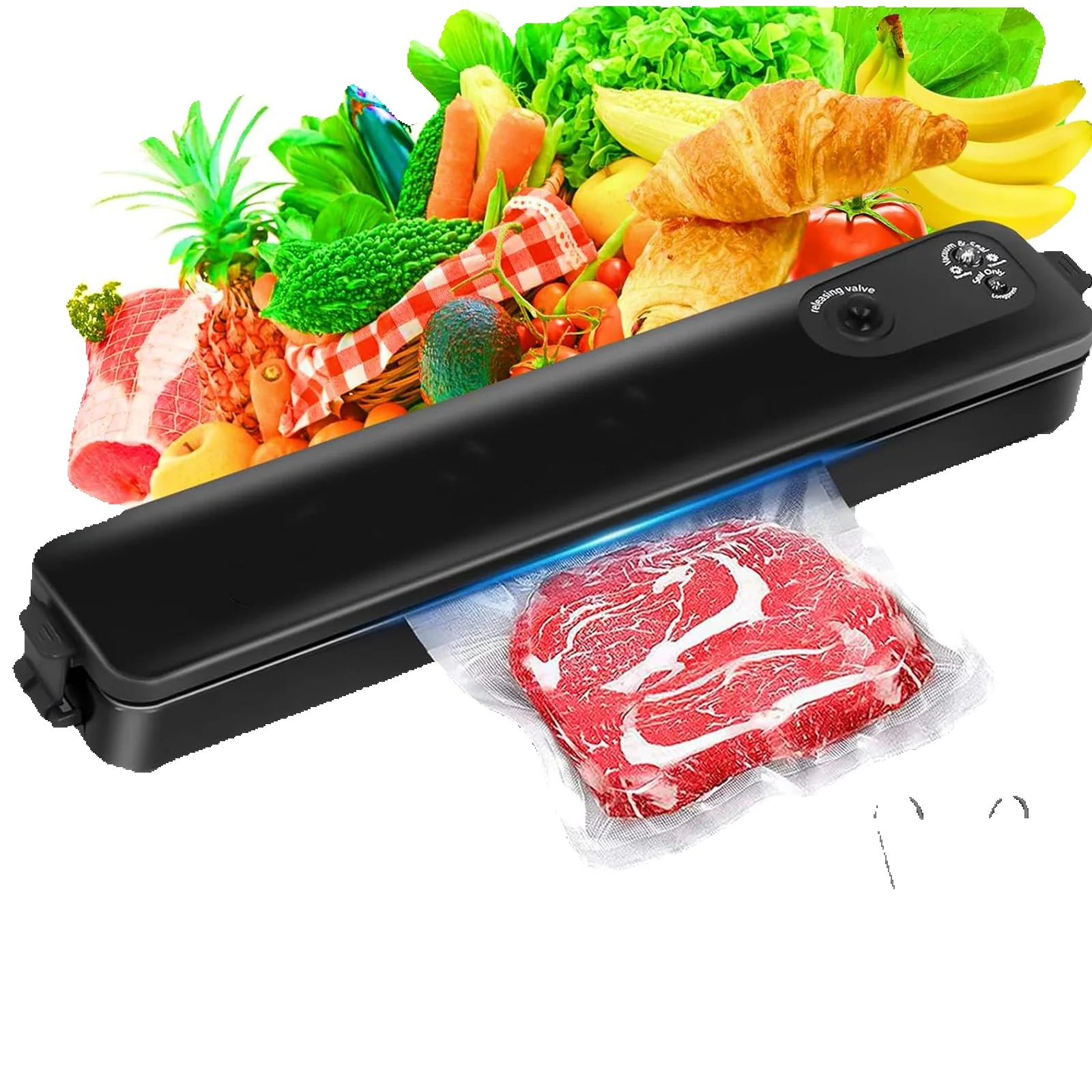 Food Vacuum Packing Machine, Vacuum Sealing Machine Automatic Vacuum Sealing Machine C Vacuum Sealing Machine