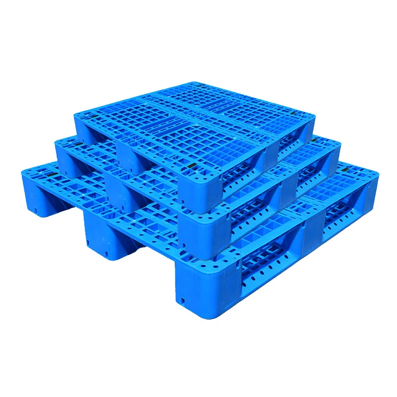 Grid-Patterned, Warehouse, Floor Board, Logistics Forklift , Industrial Plastic Pallet