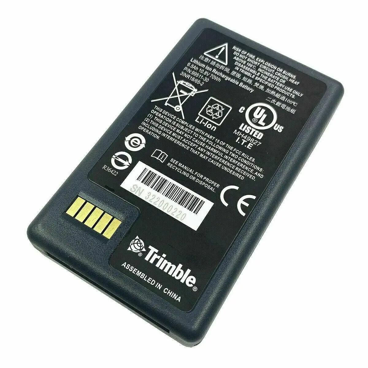 

New Trimble S3,S5,S6,S8,S9,SX10,SX12 Total Station Battery 99511-30 79400